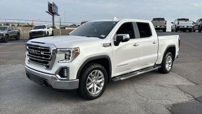 2021 GMC Sierra 1500 4WD Crew Cab Short Box SLT