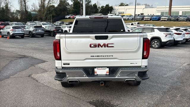 2021 GMC Sierra 1500 4WD Crew Cab Short Box SLT