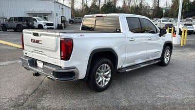2021 GMC Sierra 1500 4WD Crew Cab Short Box SLT