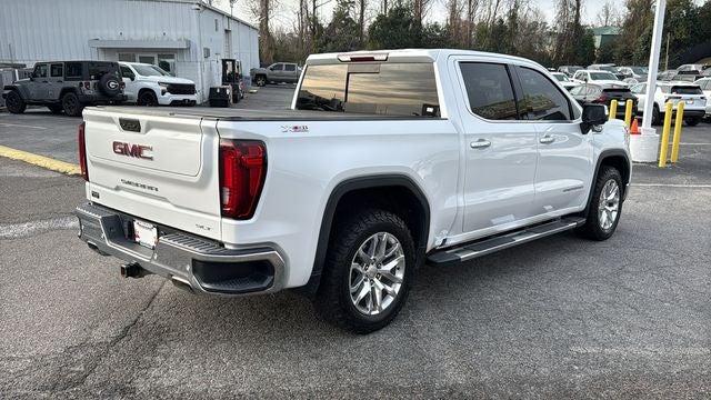 2021 GMC Sierra 1500 4WD Crew Cab Short Box SLT