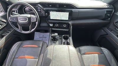 2023 GMC Sierra 1500 4WD Crew Cab Short Box AT4