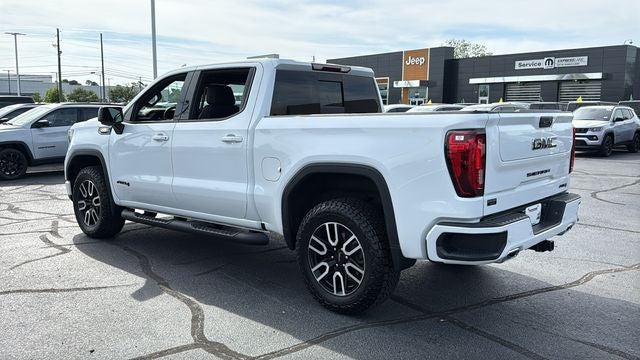 2023 GMC Sierra 1500 4WD Crew Cab Short Box AT4