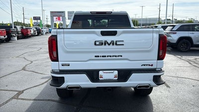 2023 GMC Sierra 1500 4WD Crew Cab Short Box AT4