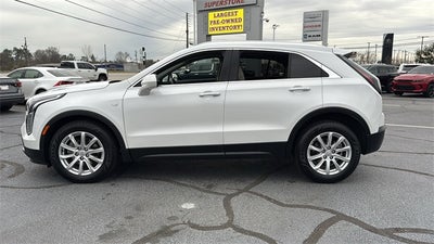 2022 Cadillac XT4 FWD Luxury