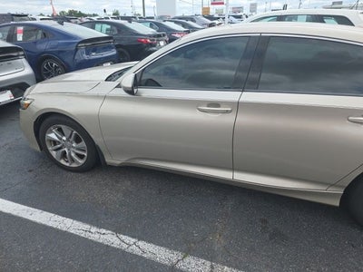 2018 Honda Accord LX