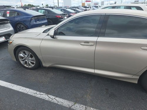 2018 Honda Accord LX