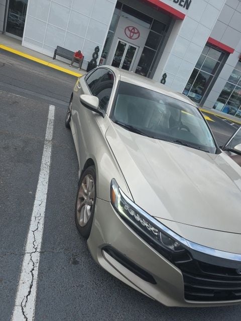 2018 Honda Accord LX
