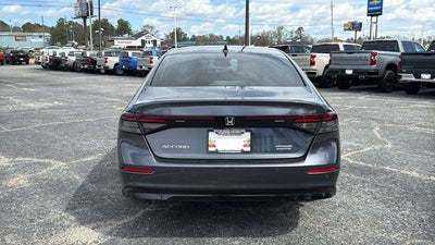 2025 Honda Accord Hybrid Touring