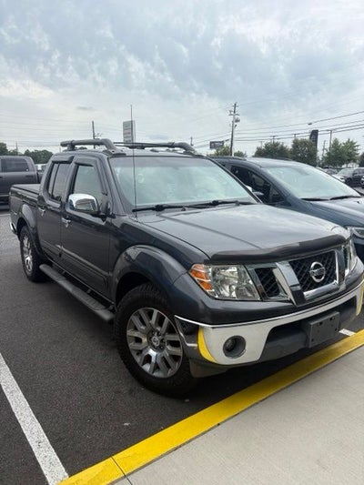 2012 Nissan Frontier SL