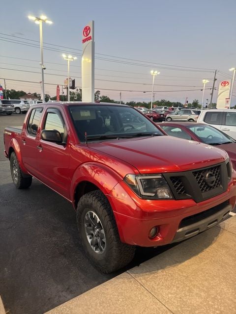 2014 Nissan Frontier Desert Runner