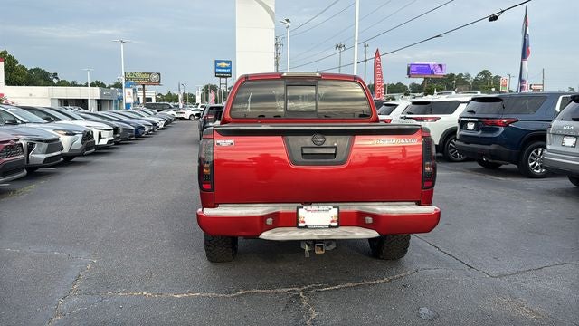 2014 Nissan Frontier Desert Runner