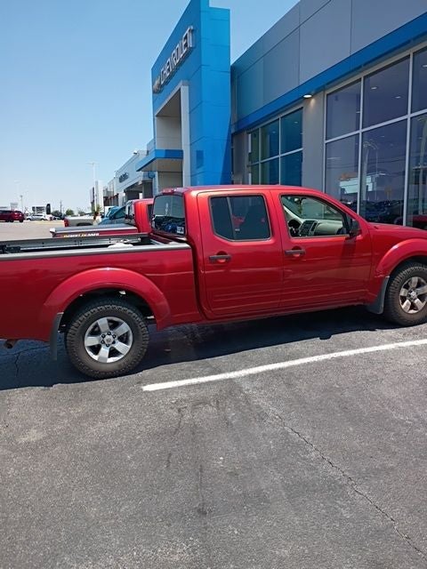 2012 Nissan Frontier SV