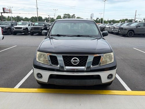 2009 Nissan Frontier SE-I4