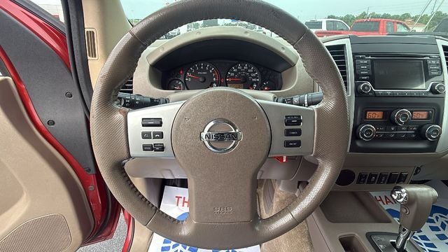 2017 Nissan Frontier SV