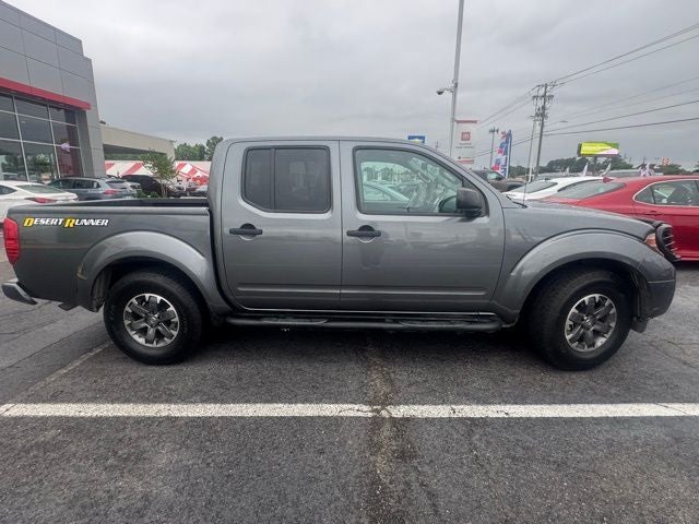 2017 Nissan Frontier 4.0 Desert Runner Crew Cab 4X2 AT's photo
