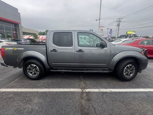 2017 Nissan Frontier Desert Runner