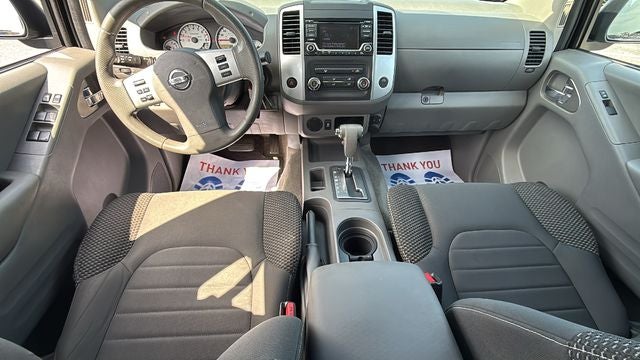 2017 Nissan Frontier Desert Runner