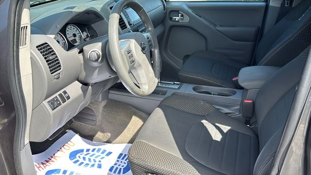 2017 Nissan Frontier Desert Runner