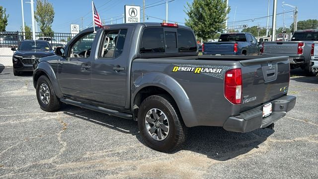 2017 Nissan Frontier Desert Runner