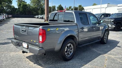 2017 Nissan Frontier Desert Runner