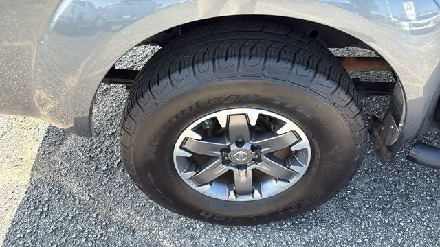 2017 Nissan Frontier Desert Runner