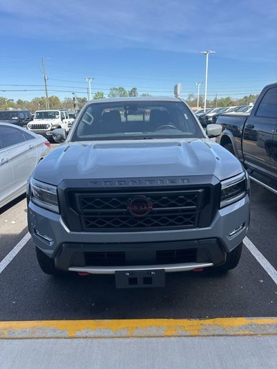 2024 Nissan Frontier PRO-4X