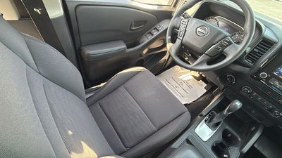 2022 Nissan Frontier Crew Cab S 4x4