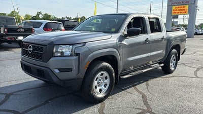 2022 Nissan Frontier Crew Cab S 4x4