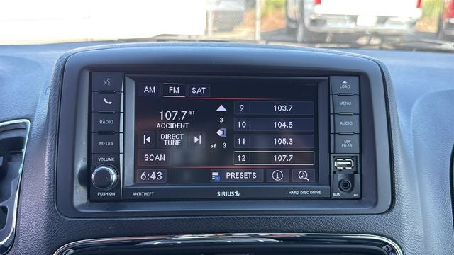 2019 Dodge Grand Caravan SXT