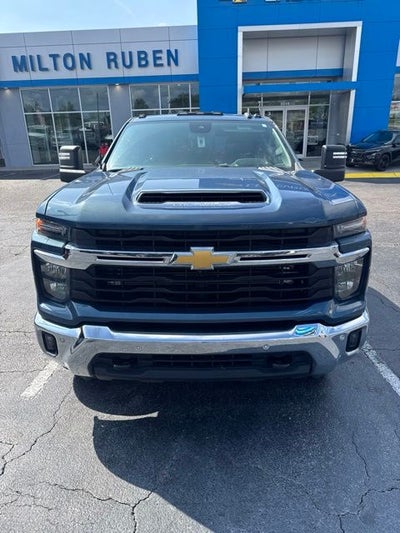 2025 Chevrolet Silverado 2500HD 4WD Crew Cab Standard Bed LT