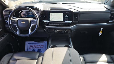 2025 Chevrolet Silverado 2500HD 4WD Crew Cab Standard Bed LT