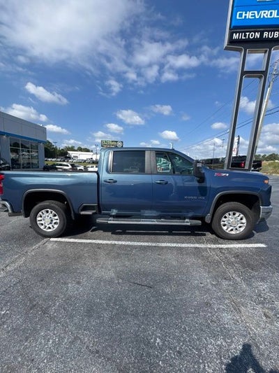 2025 Chevrolet Silverado 2500HD 4WD Crew Cab Standard Bed LT