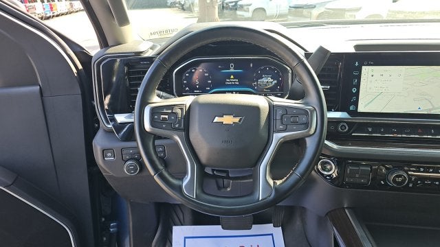 2025 Chevrolet Silverado 2500HD 4WD Crew Cab Standard Bed LT