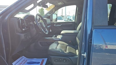 2025 Chevrolet Silverado 2500HD 4WD Crew Cab Standard Bed LT