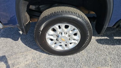 2025 Chevrolet Silverado 2500HD 4WD Crew Cab Standard Bed LT