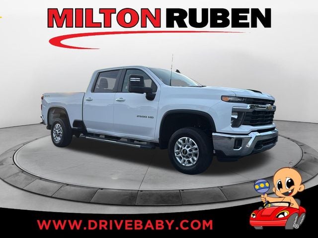 2025 Chevrolet Silverado 2500HD 4WD Crew Cab Standard Bed LT