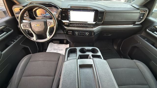 2025 Chevrolet Silverado 2500HD 4WD Crew Cab Standard Bed LT