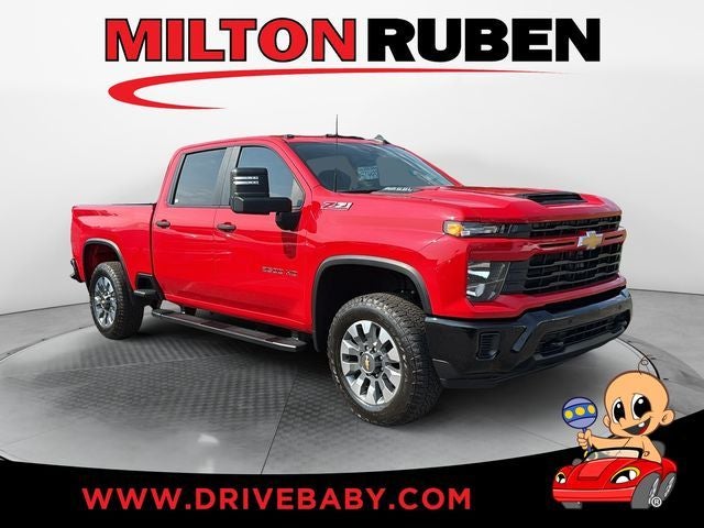 2025 Chevrolet Silverado 2500HD 4WD Crew Cab Standard Bed Custom