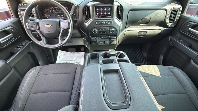2025 Chevrolet Silverado 2500HD 4WD Crew Cab Standard Bed Custom