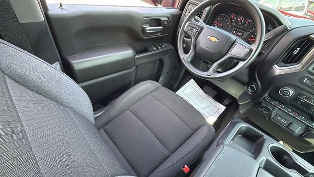 2025 Chevrolet Silverado 2500HD 4WD Crew Cab Standard Bed Custom