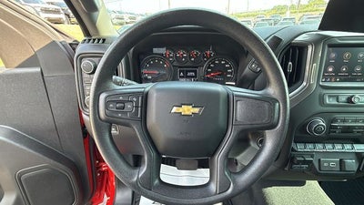 2025 Chevrolet Silverado 2500HD 4WD Crew Cab Standard Bed Custom