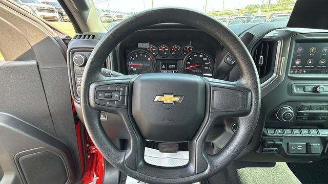 2025 Chevrolet Silverado 2500HD 4WD Crew Cab Standard Bed Custom