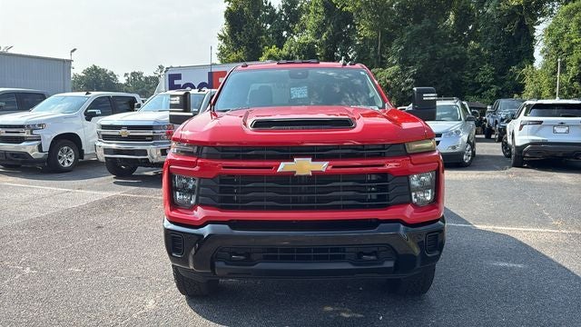 2025 Chevrolet Silverado 2500HD 4WD Crew Cab Standard Bed Custom