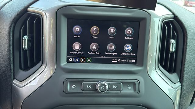 2025 Chevrolet Silverado 2500HD 4WD Crew Cab Standard Bed Custom