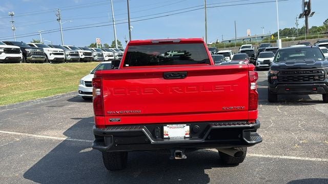 2025 Chevrolet Silverado 2500HD 4WD Crew Cab Standard Bed Custom