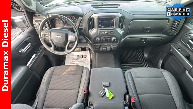 2025 Chevrolet Silverado 2500HD 4WD Crew Cab Standard Bed Custom