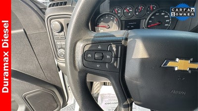 2025 Chevrolet Silverado 2500HD 4WD Crew Cab Standard Bed Custom