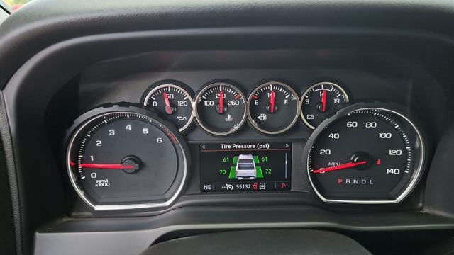 2022 Chevrolet Silverado 2500HD 4WD Crew Cab Standard Bed Custom