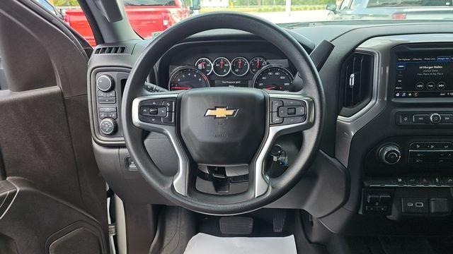 2022 Chevrolet Silverado 2500HD 4WD Crew Cab Standard Bed Custom
