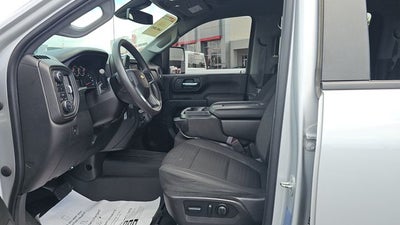2022 Chevrolet Silverado 2500HD 4WD Crew Cab Standard Bed Custom